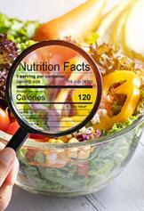 Events_Food Ingredients Food with nutritional information